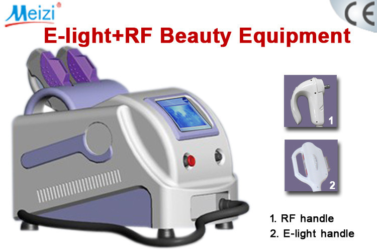 300W E-light IPL RF Beauty Equipment for Removing Pigments , Skin Tightening , Hair Removal