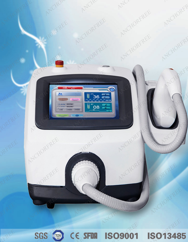 Portable Body Slimming Machine With E-light IPL RF , Non Invasive