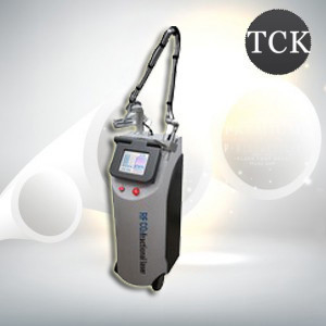 30w Skin rejuvenation Co2 Fractional Laser Machine / medical machine