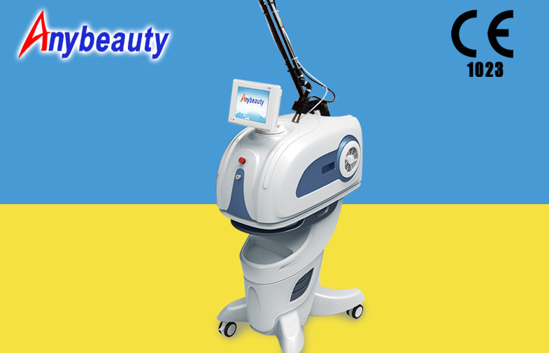 Professional Rf Co2 Fractional Laser machine For Remove scars and striae gravidarum