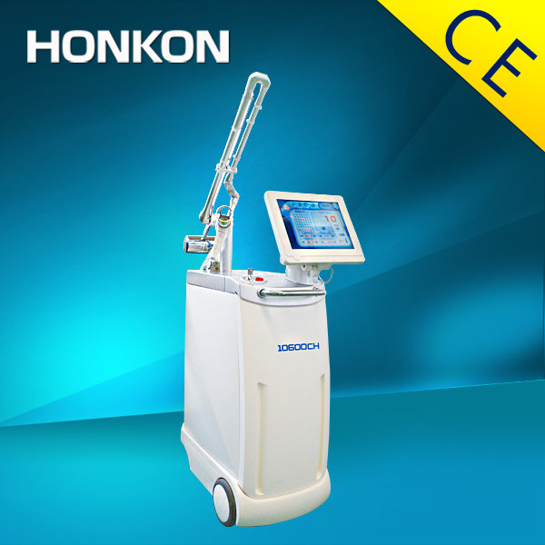 10600nm Ultrapulse CO2 Fractional Laser Machine For Age Spots , Wrinkle Reduction