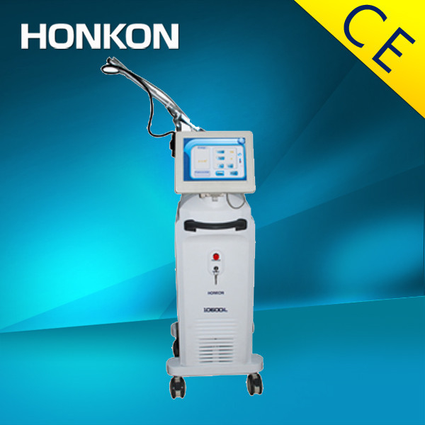 Medical RF excited Co2 Fractional Laser Machine For Freckles Removal