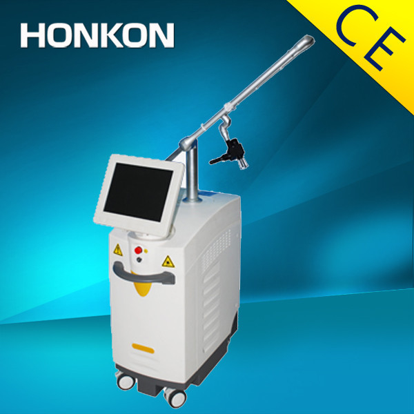 Ultra Pulse Co2 Fractional Laser Skin Tightening Machine 100um - 2000um Spot Size