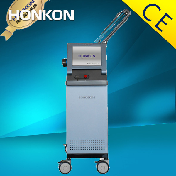 12.1&quot; LCD Co2 Fractional Laser Machine / Co2 Laser Equipment Professional For Scar Removal