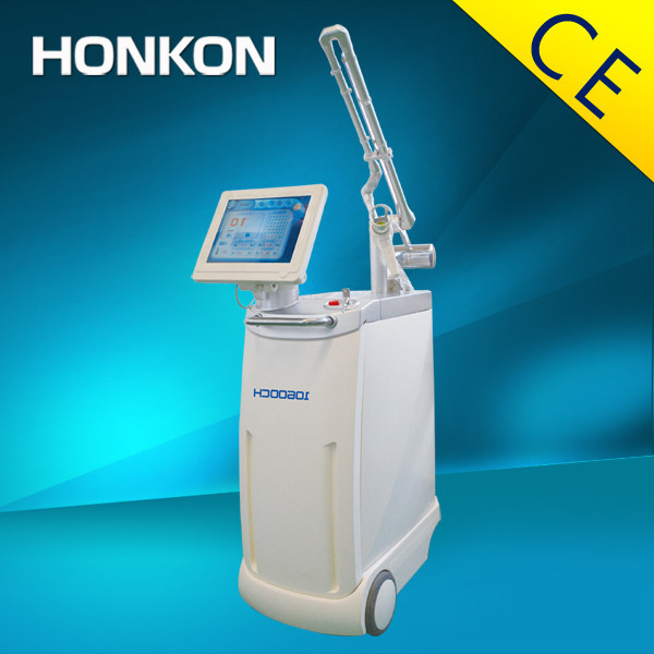 Stationary Medical Co2 Fractional Laser Machine Beauty Equipment For Chloasma Removal