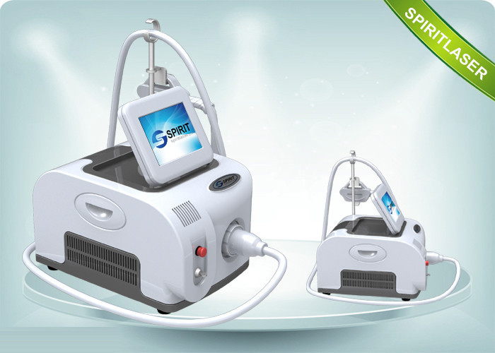 HR &amp; SR IPL Hair Removing Machine With Spot Size 12X30mm2 / 15X50mm2 1000W