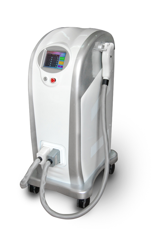 Portable SHR IPL Hair Removal , Pigmentation Removal , 12 x 40mm Large Spot Size , 10Hz Fast Speed