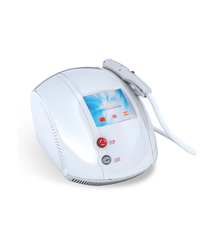8.4'' Mini RF IPL Hair Removal Beauty Machine With Three handles For Pigmentation Treatment