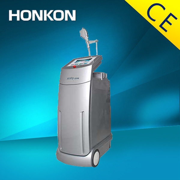 Multifunctional Skin Tihgtening HIFU Machine 3.2 MHz 50 / 60 Hz For Women