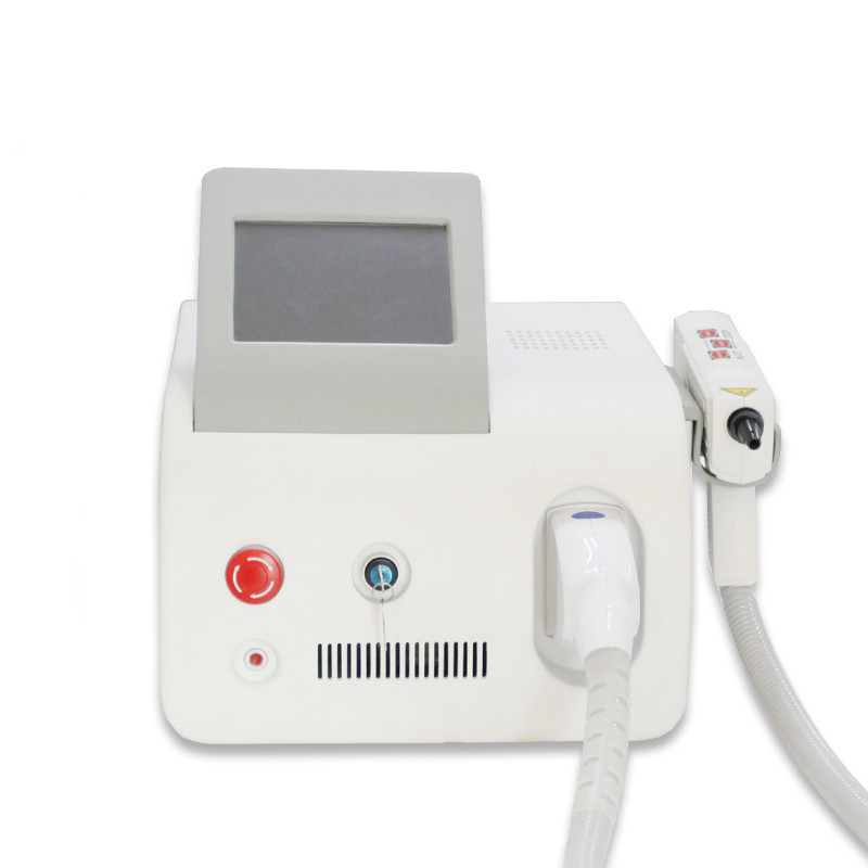 Portable Q Switch ND Yag Laser Tattoo Removal Machine For All Color