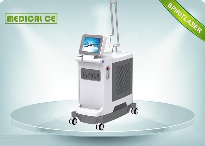 Portable Q-Switch ND YAG Laser For Eyeline And Eyebrow / Skin Whitenning Equipment