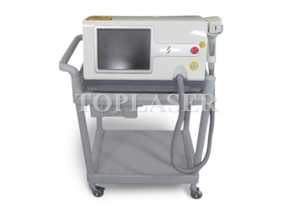 Portable 808nm Laser Hair Removal High-Power Effective For Women , Desk Top Design , Trolley