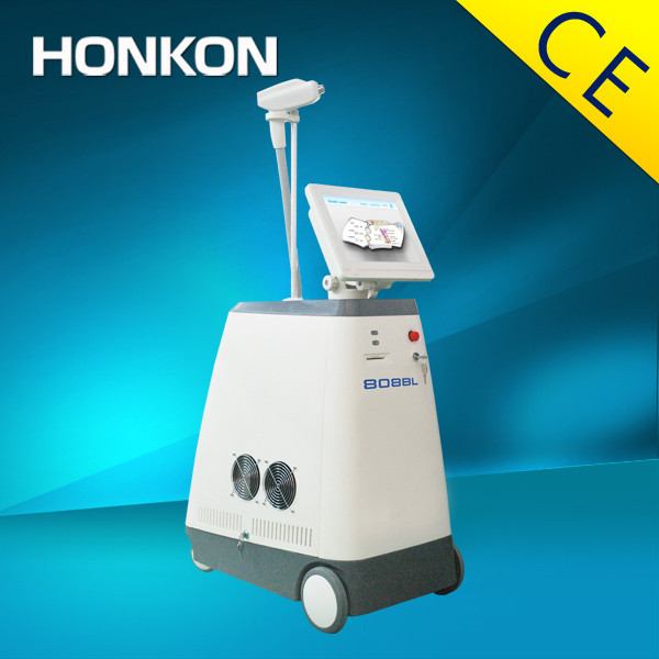10hz 808nm Diode Laser Unwanted Chest Hair Removal Machine For Men , CE approved