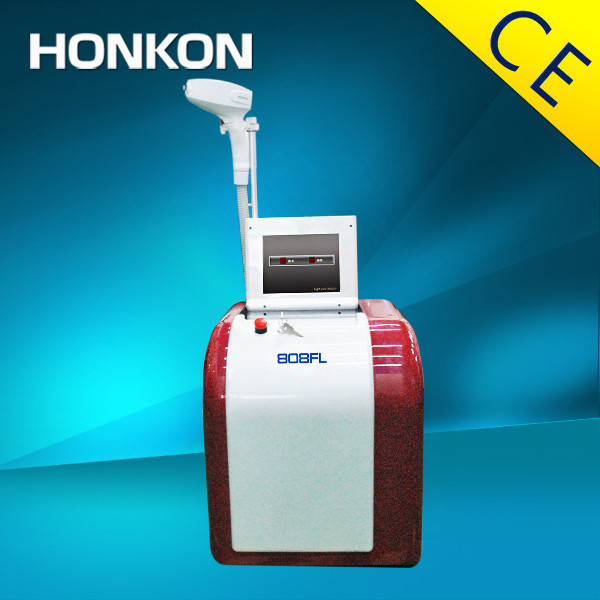 Micro-channel Electro 940nm / 808nm Diode Laser Hair Removal System For Men 10 - 300ms