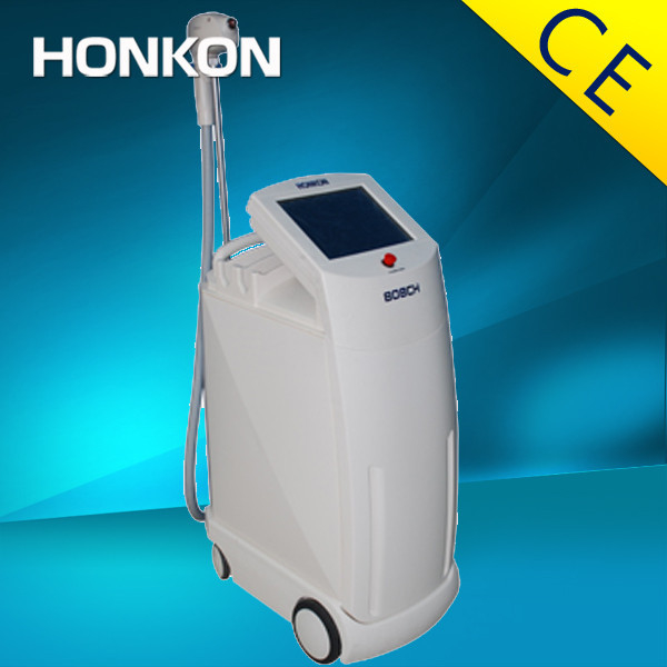 808nm Diode Laser Hair Removal , Spot size 12×12mm / Depilation Machine For Men