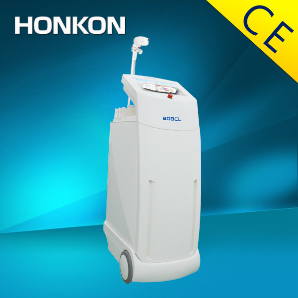 Vertical Type 940nm Or 808nm Diode Laser Upper Lip Hair Removal Machine 13×15mm Spot Size