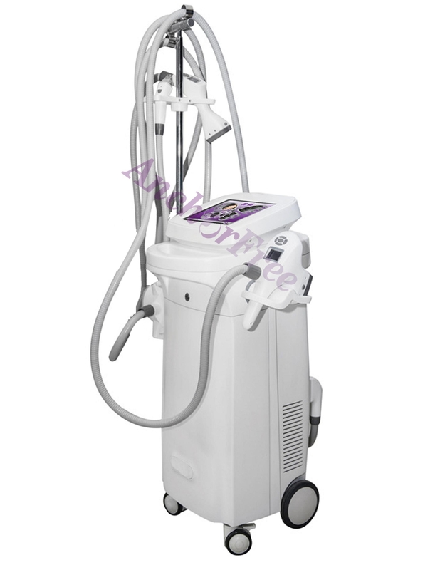 12&quot; Cavitation Vacuum Rf Beauty Equipment, Home Laser Body Slimming Machine For Weight Loss