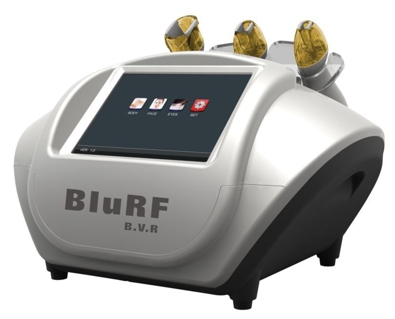 8 Inches Touch Screen No Pains Blue Beam RF Beauty Equipment Skin Liposuction Machine