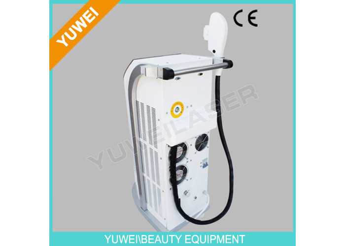 Portable IPL Hair Removal Machine Salon Clinics for Skin whitening , Clean and tighten pores