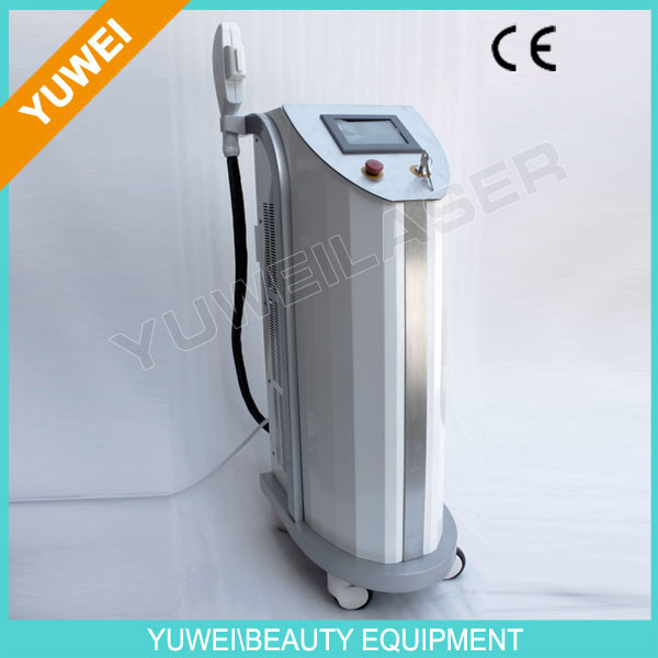 Stationary IPL hair removal home device for hair reduction 2000W  8 x 40mm Spot size