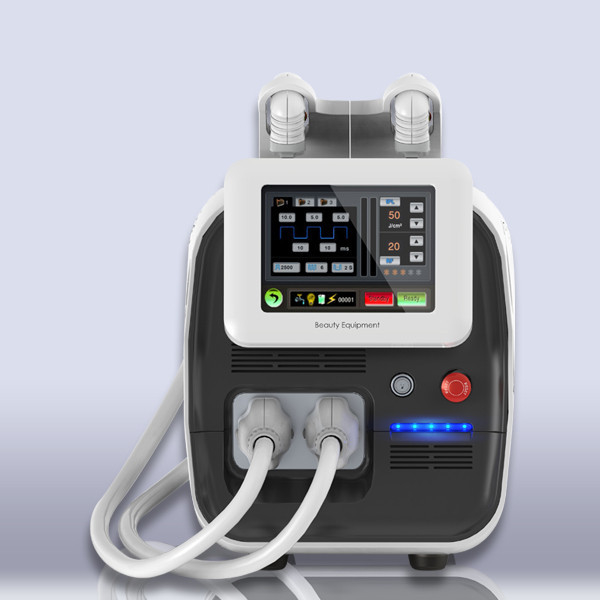 Portable SHR IPL RF Elight , 10.4 Inch LCD Screen Hair Removal Skin Rejuvenation Machine