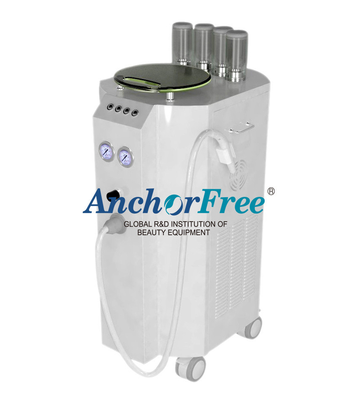 Portable Skin Rejuvenation Machine  Skin Care Water Oxygen Jet Peel Equipment With CE