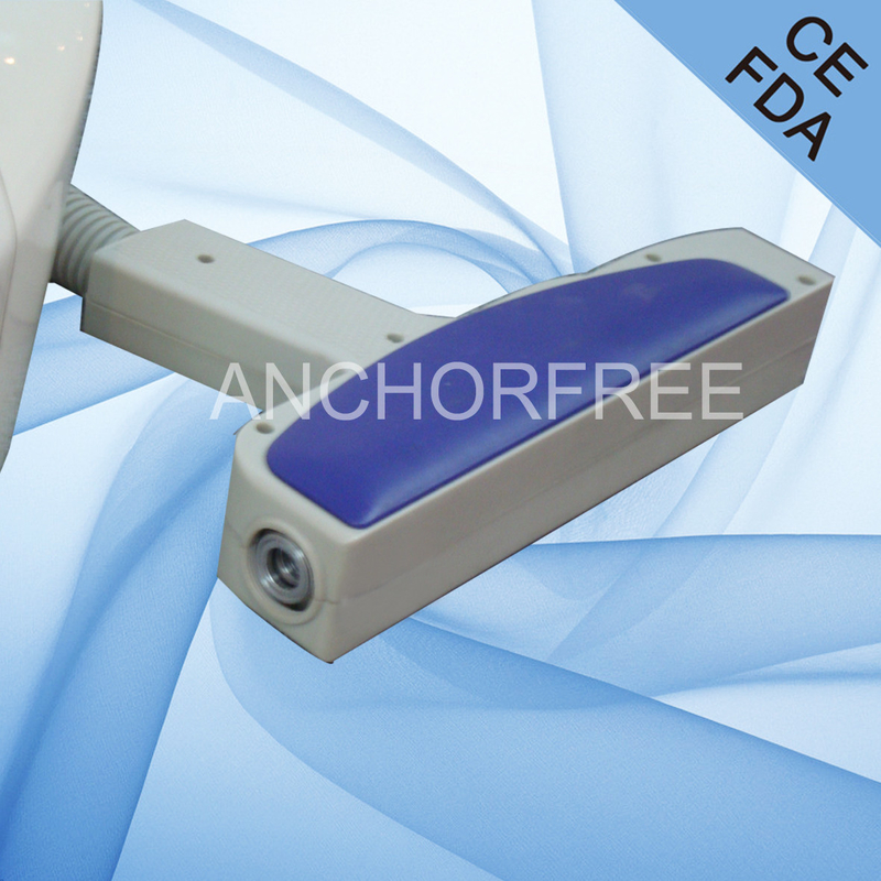1064nm / 532nm Q Switched nd yag laser Tattoo Removal Machine, Colored Eyebrow, Eye Line, Lip Line Removal Equipment