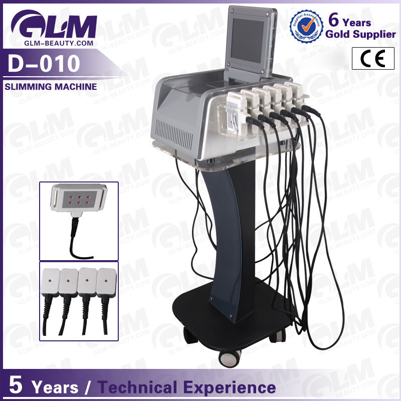 D-010 Diode Laser Slimming Beauty Equipment/ Desktop Laser slimming machine for home