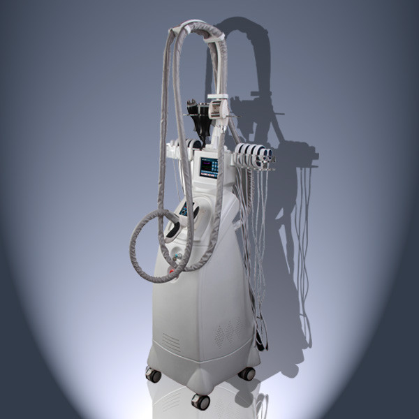 Single Multi-Polar Laser Lipo Machine , RF 4 In 1 Cellulite Removal Slimming Equipment