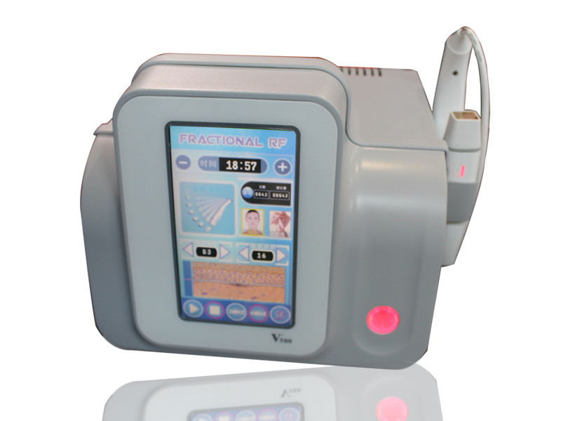 Acne Scars Removal RF Fractional Thermage Slimming Machine, RF Beauty Equipment with Intelligent Color Screen System