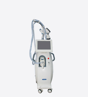 700 - 2000nm IR Vacuum Rollar RF Slimming Machine For Fat Loss , Body Reshaping