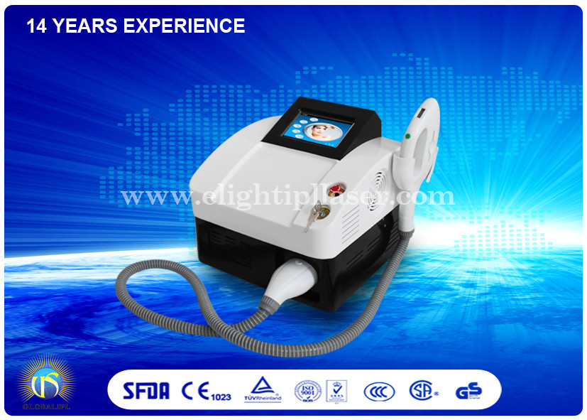 3 In 1 salon Beauty IPL RF Equipment Hair Removal And Skin Rejuvenation