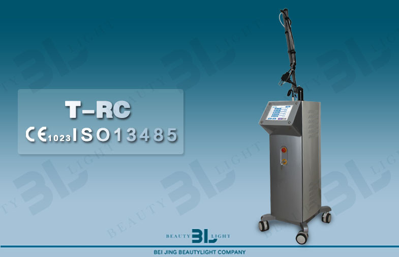Ultra Pulse Air cooling RF CO2 Fractional Laser Equipment For Skin Whitening
