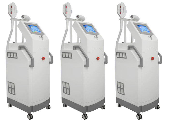 Wrinkle Removal with 50W RF Beauty Equipment / IPL Hair Removal Machine for Hair Loss