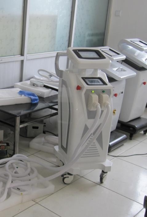 3 in 1 IPL RF wrinkle, hair remove Multifunction Beauty Equipment, Skin whiten Machine