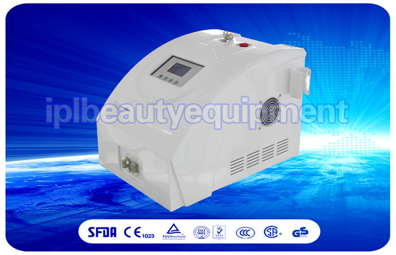Professional Q Switched Nd Yag Laser tattoo removal machine for clinic with CE , FDA