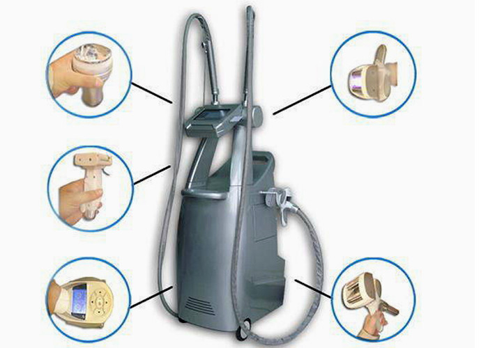 8.4 Inches Real Color Touching Screen 650W Vacuum Slimming Machine Body shaping